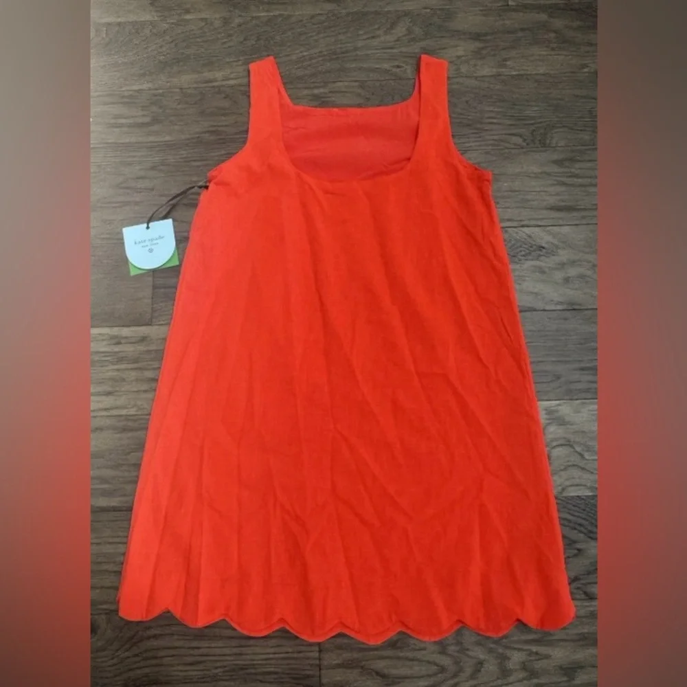 Kate Spade Vibrant Orange One Shoulder Dress Kate Spade New York🧡✨ - Picture 2 of 11